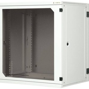 Conteg 19inch-wandkast (b x h x d) 491 x 600 x 500 mm 12 HE Grijs-wit (RAL 7035) Conteg 19inch-wandkast (b x h x d) 491 x 600 x 500 mm 12 HE Grijs-wit (RAL 7035)