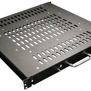 Conteg 26205061 19 inch Apparaatbodem voor patchkast Uittrekbaar Zwart Conteg 26205061 19 inch Apparaatbodem voor patchkast Uittrekbaar Zwart