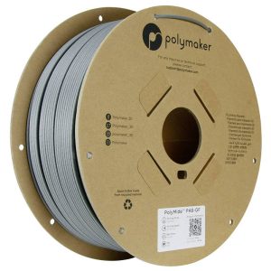 Polymaker PG02004 Filament PA6-GF Chemisch bestendig, Glasvezelversterkt, Hittebestendig, Hoge stijfheid 2.85 mm 2000 g Polymaker PG02004 Filament PA6-GF Chemisch bestendig, Glasvezelversterkt, Hittebestendig, Hoge stijfheid 2.85 mm 2000 g