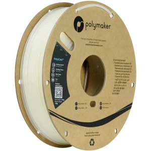 Polymaker PJ03002 Filament PolyCast Investment casting, cire perdue 2.85 mm 750 g Natuur PolyCast™ 1 stuk(s) Polymaker PJ03002 Filament PolyCast Investment casting, cire perdue 2.85 mm 750 g Natuur PolyCast™ 1 stuk(s)