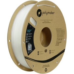 Polymaker PD02004 TPU90 Filament TPU Flexibel 1.75 mm 750 g Helder PolyFlex™ 1 stuk(s) Polymaker PD02004 TPU90 Filament TPU Flexibel 1.75 mm 750 g Helder PolyFlex™ 1 stuk(s)
