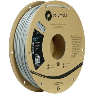Polymaker PD02008 TPU90 Filament TPU Flexibel 2.85 mm 750 g Grijs PolyFlex™ 1 stuk(s) Polymaker PD02008 TPU90 Filament TPU Flexibel 2.85 mm 750 g Grijs PolyFlex™ 1 stuk(s)