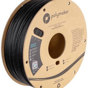 Polymaker PA08001 PA08001 Filament LW-PLA Mat, Lage dichtheid 1.75 mm 800 g Zwart PolyLite™ 1 stuk(s) Polymaker PA08001 PA08001 Filament LW-PLA Mat, Lage dichtheid 1.75 mm 800 g Zwart PolyLite™ 1 stuk(s)