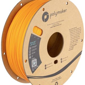 Polymaker PA08007 PA08007 Filament LW-PLA Mat, Lage dichtheid 1.75 mm 800 g Feloranje (mat) PolyLite™ 1 stuk(s) Polymaker PA08007 PA08007 Filament LW-PLA Mat, Lage dichtheid 1.75 mm 800 g Feloranje (mat) PolyLite™ 1 stuk(s)
