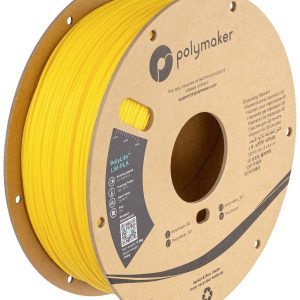 Polymaker PA08009 Filament LW-PLA Mat, Lage dichtheid 1.75 mm 800 g Felgeel PolyLite™ 1 stuk(s) Polymaker PA08009 Filament LW-PLA Mat, Lage dichtheid 1.75 mm 800 g Felgeel PolyLite™ 1 stuk(s)