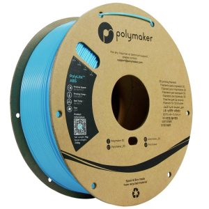 Polymaker PE01031 PE01031 Filament ABS kunststof Hittebestendig, Slagvast, Geurarm 1.75 mm 1000 g Lichtblauw PolyLite™ 1 Polymaker PE01031 PE01031 Filament ABS kunststof Hittebestendig, Slagvast, Geurarm 1.75 mm 1000 g Lichtblauw PolyLite™ 1