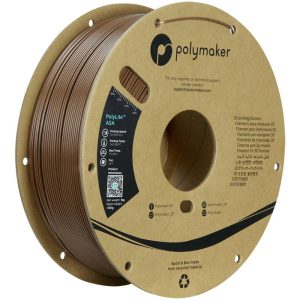 Polymaker PF01032 Army Brown Filament ASA UV-bestendig, Weerbestendig, Hittebestendig 1.75 mm 1000 g Bruin PolyLite™ 1 s Polymaker PF01032 Army Brown Filament ASA UV-bestendig, Weerbestendig, Hittebestendig 1.75 mm 1000 g Bruin PolyLite™ 1 s
