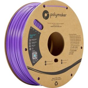 Polymaker PF01008 Purple Filament ASA UV-bestendig, Weerbestendig, Hittebestendig, Slagvast 1.75 mm 1000 g Lila PolyLite Polymaker PF01008 Purple Filament ASA UV-bestendig, Weerbestendig, Hittebestendig, Slagvast 1.75 mm 1000 g Lila PolyLite