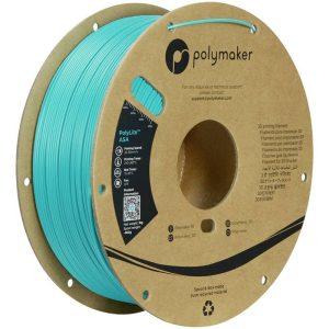 Polymaker PF01029 Teal Filament ASA UV-bestendig, Weerbestendig, Hittebestendig, Slagvast 1.75 mm 1000 g Blauw-groen Pol Polymaker PF01029 Teal Filament ASA UV-bestendig, Weerbestendig, Hittebestendig, Slagvast 1.75 mm 1000 g Blauw-groen Pol