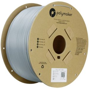 Polymaker PF01023 Grey Filament ASA UV-bestendig, Weerbestendig, Hittebestendig, Slagvast 1.75 mm 3000 g Grijs PolyLite™ Polymaker PF01023 Grey Filament ASA UV-bestendig, Weerbestendig, Hittebestendig, Slagvast 1.75 mm 3000 g Grijs PolyLite™