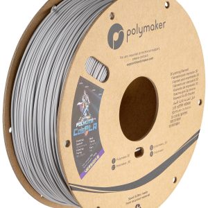 Polymaker PA07045 CosPLA Version B Filament PLA kunststof Makkelijk te schuren, Goede verfhechting 1.75 mm 1000 g Grijs Polymaker PA07045 CosPLA Version B Filament PLA kunststof Makkelijk te schuren, Goede verfhechting 1.75 mm 1000 g Grijs