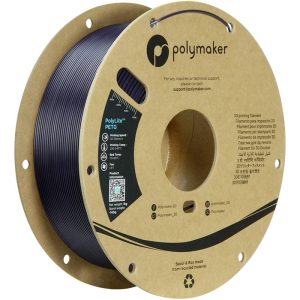 Polymaker PB01057 PB01057 Filament PETG Hittebestendig, Hoge treksterkte 1.75 mm 1000 g Donkerlila PolyLite™ 1 stuk(s) Polymaker PB01057 PB01057 Filament PETG Hittebestendig, Hoge treksterkte 1.75 mm 1000 g Donkerlila PolyLite™ 1 stuk(s)