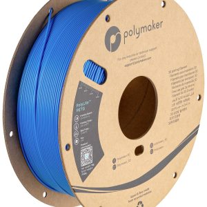 Polymaker PB01042 PB01042 Filament PETG Hittebestendig, Hoge treksterkte 1.75 mm 1000 g Electric Blue PolyLite™ 1 stuk(s Polymaker PB01042 PB01042 Filament PETG Hittebestendig, Hoge treksterkte 1.75 mm 1000 g Electric Blue PolyLite™ 1 stuk(s