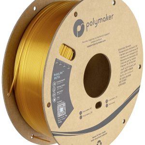 Polymaker PB01013 PB01013 Filament PETG Hittebestendig, Hoge treksterkte 1.75 mm 1000 g Goud PolyLite™ 1 stuk(s) Polymaker PB01013 PB01013 Filament PETG Hittebestendig, Hoge treksterkte 1.75 mm 1000 g Goud PolyLite™ 1 stuk(s)