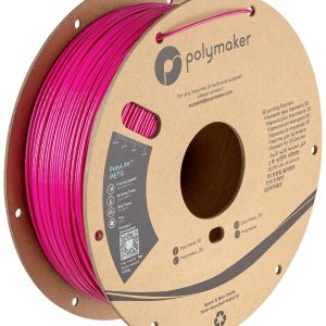 Polymaker PB01039 PB01039 Filament PETG Hittebestendig, Hoge stijfheid 1.75 mm 1000 g Magenta PolyLite™ 1 stuk(s) Polymaker PB01039 PB01039 Filament PETG Hittebestendig, Hoge stijfheid 1.75 mm 1000 g Magenta PolyLite™ 1 stuk(s)