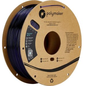 Polymaker PB01032 PB01032 Filament PETG Hittebestendig, Hoge treksterkte 1.75 mm 1000 g Blauw (doorschijnend) PolyLite™ Polymaker PB01032 PB01032 Filament PETG Hittebestendig, Hoge treksterkte 1.75 mm 1000 g Blauw (doorschijnend) PolyLite™