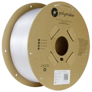 Polymaker PB01044 Filament PETG Hittebestendig, Hoge treksterkte 1.75 mm 3000 g Helder PolyLite™ 1 stuk(s) Polymaker PB01044 Filament PETG Hittebestendig, Hoge treksterkte 1.75 mm 3000 g Helder PolyLite™ 1 stuk(s)