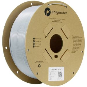 Polymaker PB01053 PB01053 Filament PETG Hittebestendig, Hoge treksterkte 1.75 mm 3000 g Grijs PolyLite™ 1 stuk(s) Polymaker PB01053 PB01053 Filament PETG Hittebestendig, Hoge treksterkte 1.75 mm 3000 g Grijs PolyLite™ 1 stuk(s)