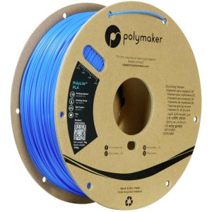 Polymaker PA02064 PA02064 Filament PLA kunststof Hoge stijfheid, Hoge treksterkte 1.75 mm 1000 g Azuurblauw PolyLite™ 1 Polymaker PA02064 PA02064 Filament PLA kunststof Hoge stijfheid, Hoge treksterkte 1.75 mm 1000 g Azuurblauw PolyLite™ 1