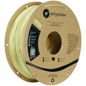 Polymaker PA02055 PA02055 Filament PLA kunststof Hoge stijfheid, Hoge treksterkte 1.75 mm 1000 g Beige PolyLite™ 1 stuk( Polymaker PA02055 PA02055 Filament PLA kunststof Hoge stijfheid, Hoge treksterkte 1.75 mm 1000 g Beige PolyLite™ 1 stuk(
