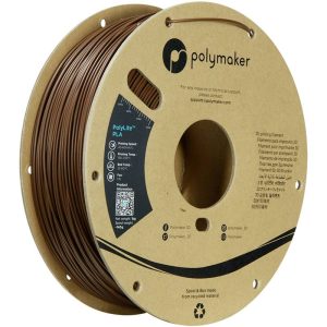 Polymaker PA02052 6938936706939 Filament PLA kunststof Hoge stijfheid, Hoge treksterkte 1.75 mm 1000 g Bruin PolyLite™ 1 Polymaker PA02052 6938936706939 Filament PLA kunststof Hoge stijfheid, Hoge treksterkte 1.75 mm 1000 g Bruin PolyLite™ 1
