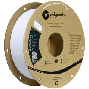 Polymaker PA02096 PA02096 Filament PLA kunststof Hoge stijfheid, Hoge treksterkte 1.75 mm 1000 g Koud-wit PolyLite™ 1 st Polymaker PA02096 PA02096 Filament PLA kunststof Hoge stijfheid, Hoge treksterkte 1.75 mm 1000 g Koud-wit PolyLite™ 1 st