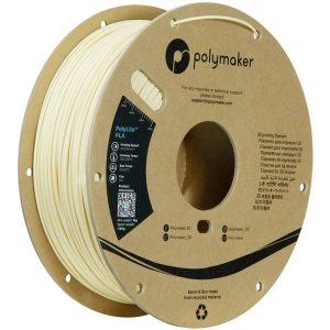 Polymaker PA02056 PA02056 Filament PLA kunststof Hoge stijfheid, Hoge treksterkte 1.75 mm 1000 g Cream PolyLite™ 1 stuk( Polymaker PA02056 PA02056 Filament PLA kunststof Hoge stijfheid, Hoge treksterkte 1.75 mm 1000 g Cream PolyLite™ 1 stuk(