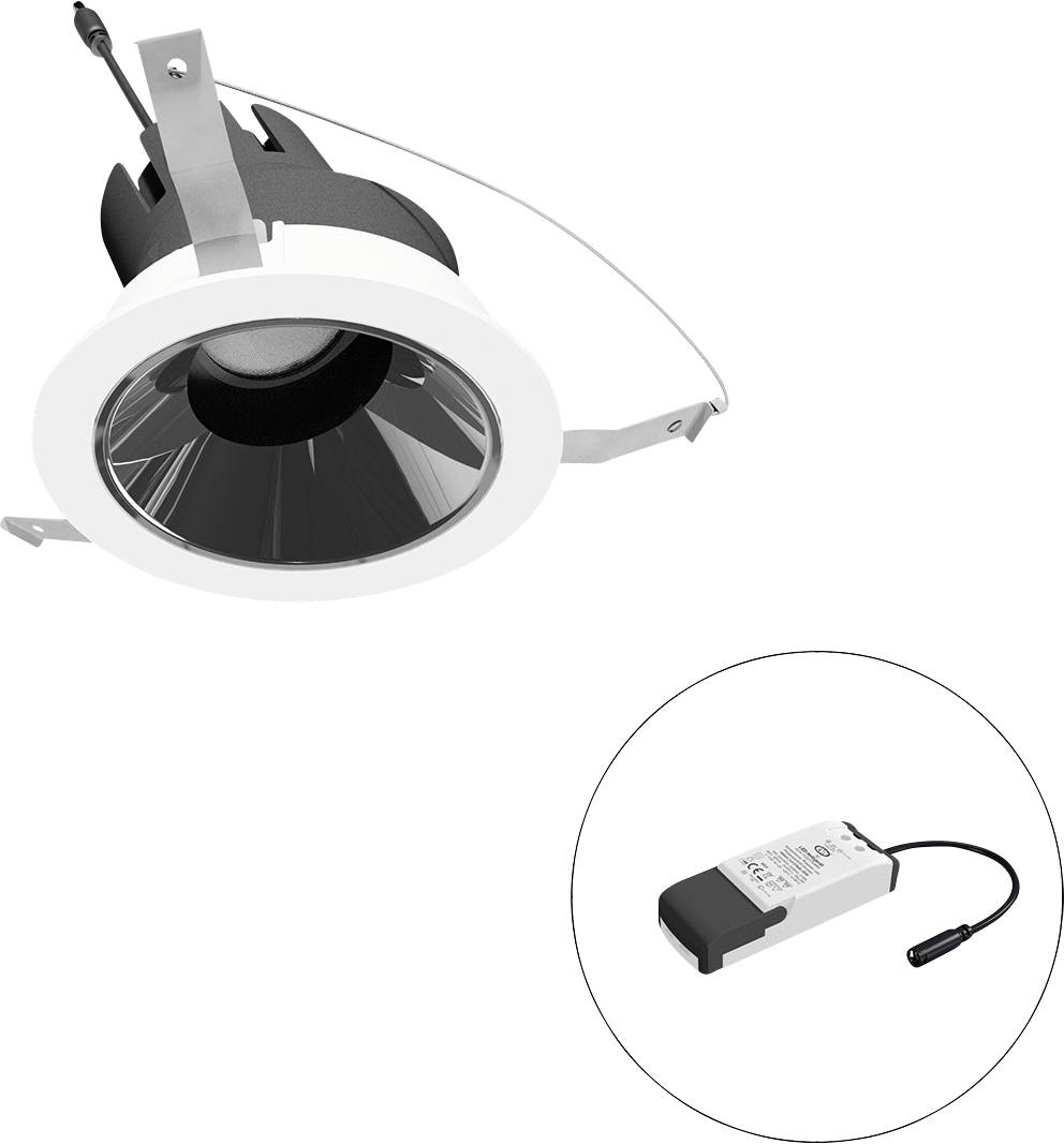 EVN F02R11AM0627L55P F02R11AM0627L55P LED-plafondspot