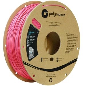 Polymaker PA02054 Polymaker PolyLite PLA Filament Magenta 1.75 mm / 1kg Filament PLA kunststof Hoge stijfheid, Hoge trek Polymaker PA02054 Polymaker PolyLite PLA Filament Magenta 1.75 mm / 1kg Filament PLA kunststof Hoge stijfheid, Hoge trek