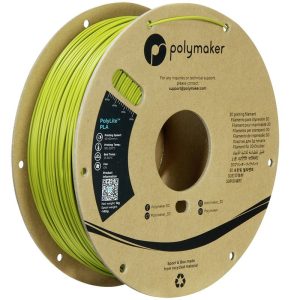 Polymaker PA02058 Polymaker PolyLite PLA Filament Olive Green 1.75 mm / 1kg Filament PLA kunststof Hoge stijfheid, Hoge Polymaker PA02058 Polymaker PolyLite PLA Filament Olive Green 1.75 mm / 1kg Filament PLA kunststof Hoge stijfheid, Hoge