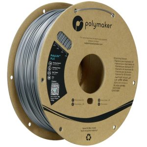 Polymaker PA02065 PA02065 Filament PLA kunststof Hittebestendig, Hoge treksterkte 1.75 mm 1000 g Staalgrijs PolyLite™ 1 Polymaker PA02065 PA02065 Filament PLA kunststof Hittebestendig, Hoge treksterkte 1.75 mm 1000 g Staalgrijs PolyLite™ 1