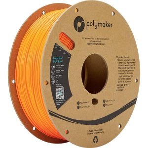 Polymaker PA07010 PA07010 Filament PLA Pro Hoge stijfheid, Slagvast 1.75 mm 1000 g Oranje PolyLite™ 1 stuk(s) Polymaker PA07010 PA07010 Filament PLA Pro Hoge stijfheid, Slagvast 1.75 mm 1000 g Oranje PolyLite™ 1 stuk(s)