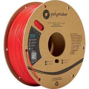 Polymaker PA07004 PA07004 Filament PLA Pro Hoge stijfheid, Slagvast 1.75 mm 1000 g Rood PolyLite™ 1 stuk(s) Polymaker PA07004 PA07004 Filament PLA Pro Hoge stijfheid, Slagvast 1.75 mm 1000 g Rood PolyLite™ 1 stuk(s)