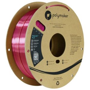 Polymaker PA03023 Dual Silk Filament PLA zijdeglans Meerkleurig, Zijdeglans 1.75 mm 1000 g Banquet, Goud, Magenta PolyLi Polymaker PA03023 Dual Silk Filament PLA zijdeglans Meerkleurig, Zijdeglans 1.75 mm 1000 g Banquet, Goud, Magenta PolyLi