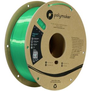 Polymaker PA03011 Silk Filament PLA zijdeglans Zijdeglans 1.75 mm 1000 g Groen PolyLite™ 1 stuk(s) Polymaker PA03011 Silk Filament PLA zijdeglans Zijdeglans 1.75 mm 1000 g Groen PolyLite™ 1 stuk(s)