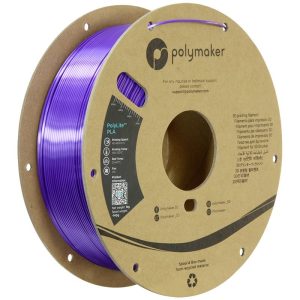 Polymaker PA03007 Silk Filament PLA zijdeglans Zijdeglans 1.75 mm 1000 g Lila PolyLite™ 1 stuk(s) Polymaker PA03007 Silk Filament PLA zijdeglans Zijdeglans 1.75 mm 1000 g Lila PolyLite™ 1 stuk(s)