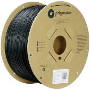 Polymaker PA06024 Filament PLA kunststof, Tough PLA Slagvast 1.75 mm 3000 g Zwart PolyMax™ 1 stuk(s) Polymaker PA06024 Filament PLA kunststof, Tough PLA Slagvast 1.75 mm 3000 g Zwart PolyMax™ 1 stuk(s)