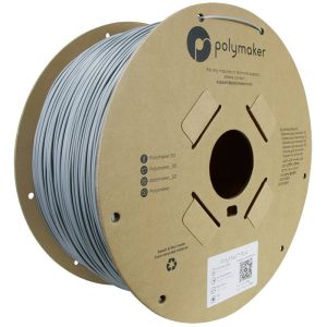 Polymaker PA06025 6938936712725 Filament Tough PLA Slagvast 1.75 mm 3000 g Grijs PolyMax™ 1 stuk(s) Polymaker PA06025 6938936712725 Filament Tough PLA Slagvast 1.75 mm 3000 g Grijs PolyMax™ 1 stuk(s)