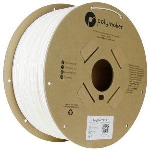 Polymaker PA06023 Filament Tough PLA Slagvast 1.75 mm 3000 g Wit PolyMax™ 1 stuk(s) Polymaker PA06023 Filament Tough PLA Slagvast 1.75 mm 3000 g Wit PolyMax™ 1 stuk(s)