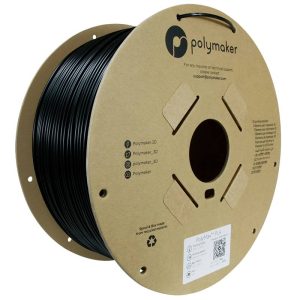 Polymaker PA06027 Filament Tough PLA Slagvast 2.85 mm 3000 g Zwart PolyMax™ 1 stuk(s) Polymaker PA06027 Filament Tough PLA Slagvast 2.85 mm 3000 g Zwart PolyMax™ 1 stuk(s)