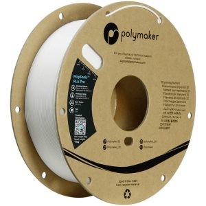 Polymaker PA13001 Filament PLA+ Highspeed filament, Slagvast 1.75 mm 1000 g Wit PolySonic™ 1 stuk(s) Polymaker PA13001 Filament PLA+ Highspeed filament, Slagvast 1.75 mm 1000 g Wit PolySonic™ 1 stuk(s)