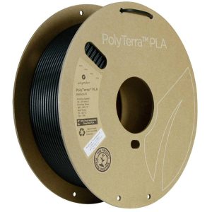 Polymaker PA11002 PA11002 Filament PLA kunststof, PLA mat Mat, Gerecycled PLA 2.85 mm 1000 g Zwart PolyTerra™ Edition-R Polymaker PA11002 PA11002 Filament PLA kunststof, PLA mat Mat, Gerecycled PLA 2.85 mm 1000 g Zwart PolyTerra™ Edition-R