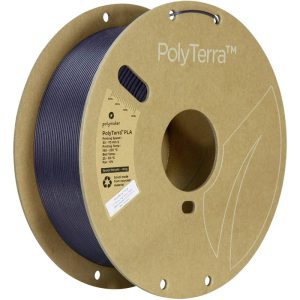 Polymaker PA04032 Regular Filament PLA kunststof Gering kunststofgehalte, Mat 1.75 mm 1000 g Army Purple PolyTerra™ 1 st Polymaker PA04032 Regular Filament PLA kunststof Gering kunststofgehalte, Mat 1.75 mm 1000 g Army Purple PolyTerra™ 1 st