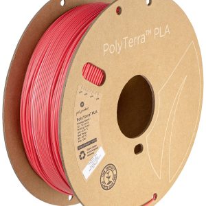 Polymaker PA04017 Dual Filament PLA kunststof Gering kunststofgehalte, Mat 1.75 mm 1000 g Flamingo, Pink, Rood PolyTerra Polymaker PA04017 Dual Filament PLA kunststof Gering kunststofgehalte, Mat 1.75 mm 1000 g Flamingo, Pink, Rood PolyTerra