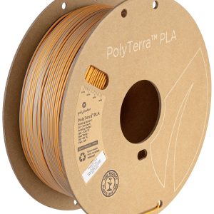 Polymaker PA04024 Dual Filament PLA kunststof Gering kunststofgehalte, Mat 1.75 mm 1000 g Foggy Orange, Grijs, Oranje Po Polymaker PA04024 Dual Filament PLA kunststof Gering kunststofgehalte, Mat 1.75 mm 1000 g Foggy Orange, Grijs, Oranje Po