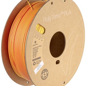Polymaker PA04019 Dual Filament PLA kunststof Gering kunststofgehalte, Mat 1.75 mm 1000 g Sunrise, Rood, Geel PolyTerra™ Polymaker PA04019 Dual Filament PLA kunststof Gering kunststofgehalte, Mat 1.75 mm 1000 g Sunrise, Rood, Geel PolyTerra™