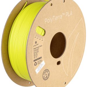 Polymaker PA04027 Regular Filament PLA kunststof Gering kunststofgehalte, Mat 1.75 mm 1000 g Limoengroen PolyTerra™ 1 st Polymaker PA04027 Regular Filament PLA kunststof Gering kunststofgehalte, Mat 1.75 mm 1000 g Limoengroen PolyTerra™ 1 st
