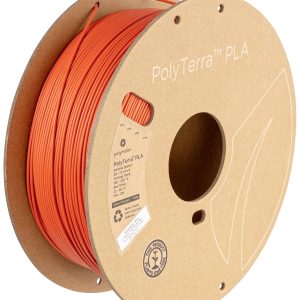 Polymaker PA04006 Muted Filament PLA kunststof Gering kunststofgehalte, Mat 1.75 mm 1000 g Muted Red PolyTerra™ 1 stuk(s Polymaker PA04006 Muted Filament PLA kunststof Gering kunststofgehalte, Mat 1.75 mm 1000 g Muted Red PolyTerra™ 1 stuk(s