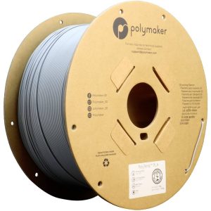 Polymaker PA04009 Regular Filament PLA kunststof Gering kunststofgehalte, Mat 1.75 mm 3000 g Fossil Grey PolyTerra™ 1 st Polymaker PA04009 Regular Filament PLA kunststof Gering kunststofgehalte, Mat 1.75 mm 3000 g Fossil Grey PolyTerra™ 1 st