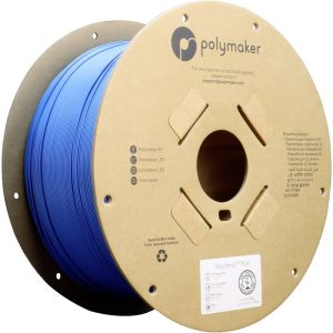 Polymaker PA04011 Regular Filament PLA kunststof Gering kunststofgehalte, Mat 1.75 mm 3000 g Sapphire Blue, Blauw Polyte Polymaker PA04011 Regular Filament PLA kunststof Gering kunststofgehalte, Mat 1.75 mm 3000 g Sapphire Blue, Blauw Polyte